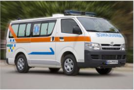 TOYOTA HIACE Ambulance